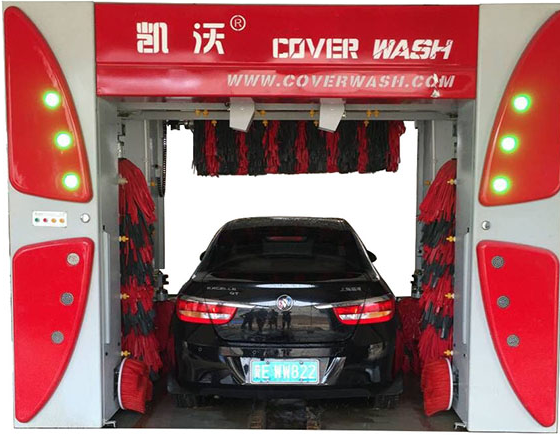 市場(chǎng)上的自動(dòng)洗車機(jī)有哪些區(qū)別？